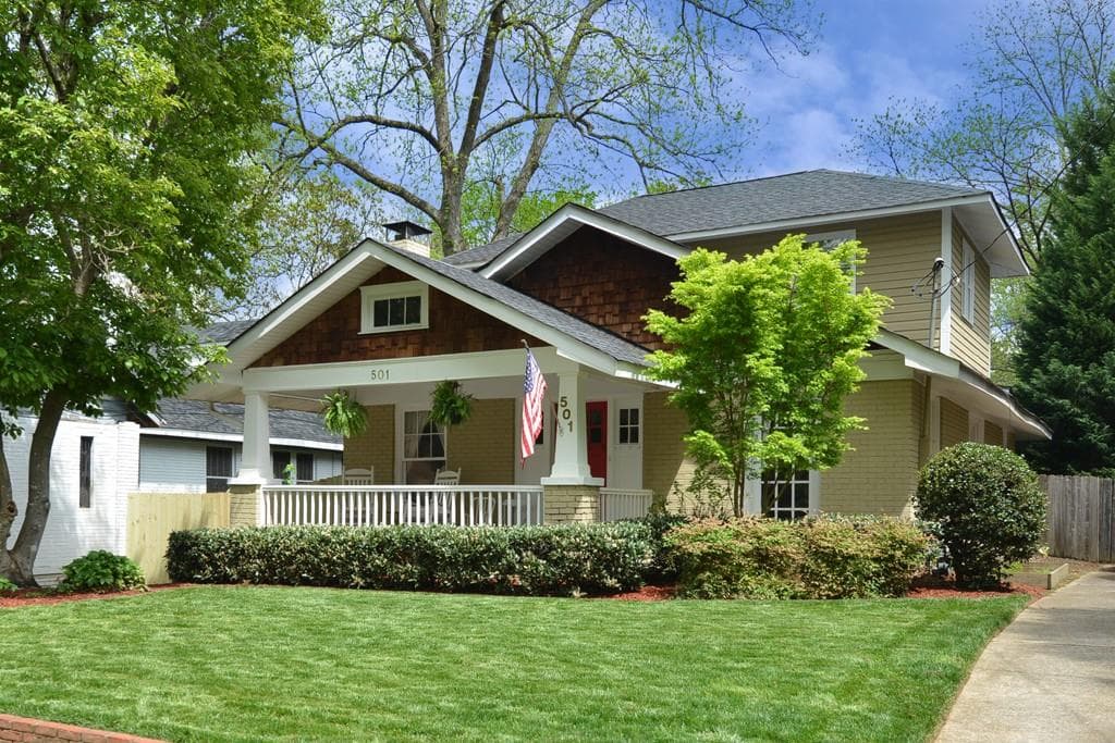 4 bedroom, 1,752 sq ft single family residence sold at 501 Clifton Road, Atlanta, GA 30307
