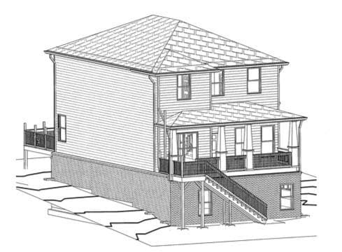 4 bedroom, 2,894 sq ft single family residence sold at 966 Ormewood Avenue, Atlanta, GA 30316