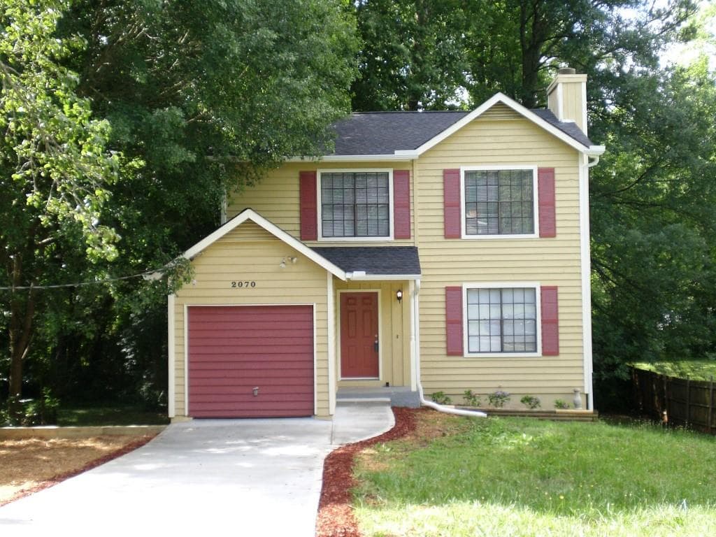 3 bedroom, 1,469 sq ft single family residence sold at 2070 Harrison Ridge Court, Lawrenceville, GA 30044