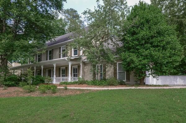 4 bedroom single family residence sold at 2250 Hill Creek Way, Marietta, GA 30062