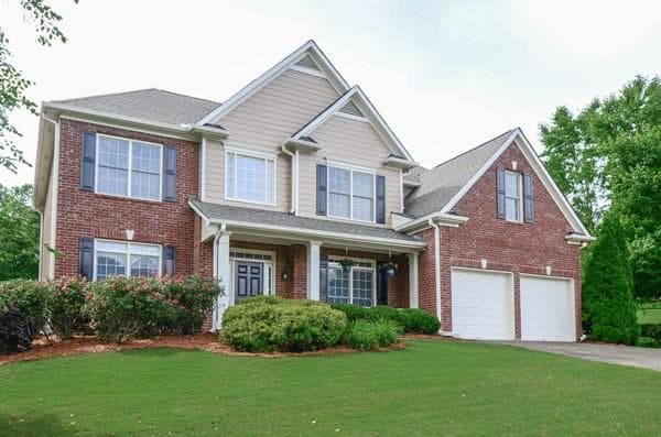 5 bedroom single family residence sold at 600 Brookside Pass, Woodstock, GA 30188