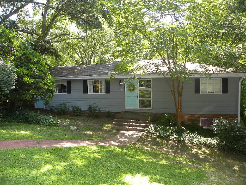 4 bedroom single family residence sold at 4299 Rickenbacker Way, Atlanta, GA 30342