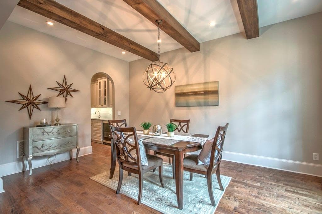 6 bedroom, 4,200 sq ft single family residence sold at 1580 Grant Drive, Atlanta, GA 30319