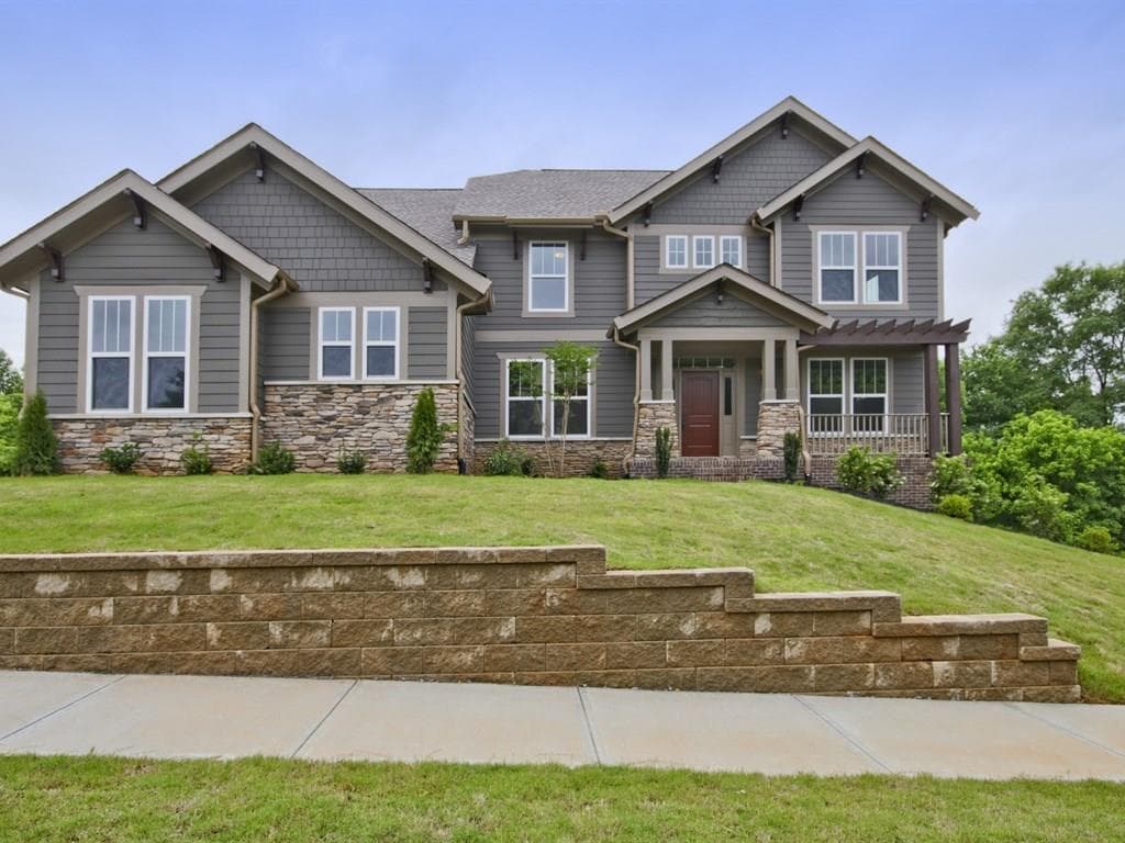 5 bedroom, 3,500 sq ft single family residence sold at 350 Carmichael Circle, Canton, GA 30115