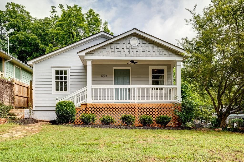 3 bedroom, 1,524 sq ft single family residence sold at 1224 Mortimer Place, Atlanta, GA 30317