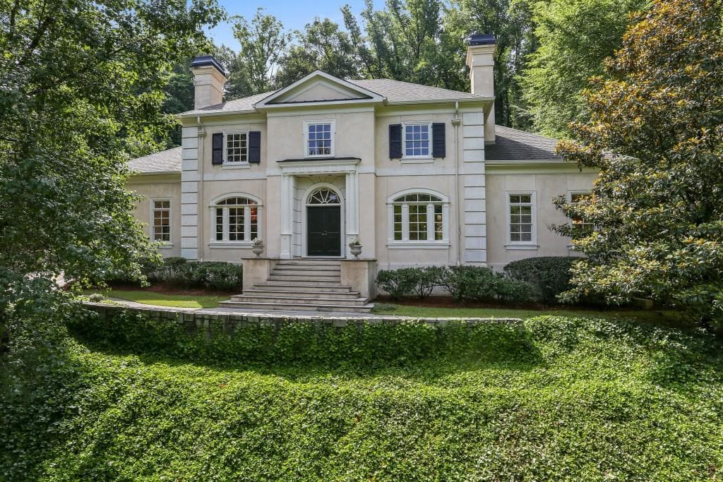 5 bedroom, 5,599 sq ft single family residence sold at 25 Asheworth Court, Atlanta, GA 30327