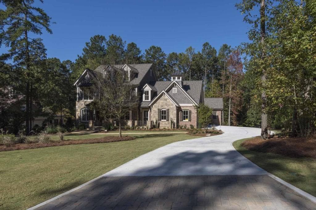 5 bedroom, 4,502 sq ft single family residence sold at 4388 Lochsa Lane, Suwanee, GA 30024
