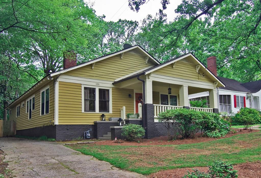 3 bedroom, 1,980 sq ft single family residence sold at 1393 Mcpherson Avenue, Atlanta, GA 30316