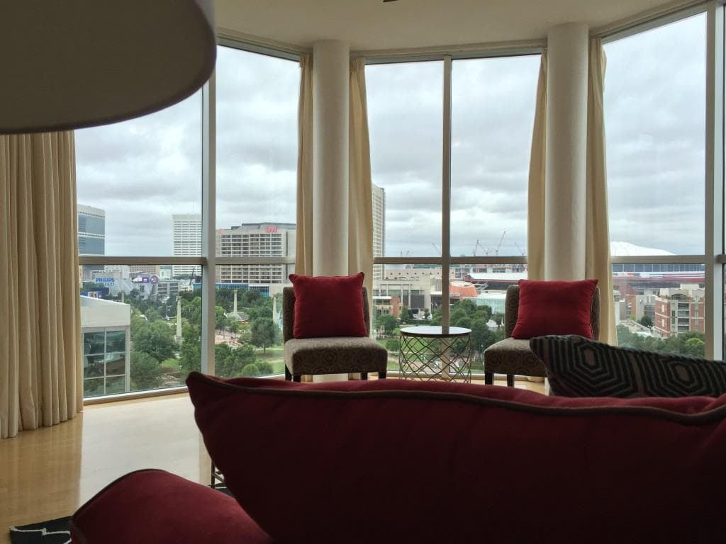 2 bedroom, 1,708 sq ft condominium sold at 285 Centennial Olympic Park Drive 1601, Atlanta, GA 30313