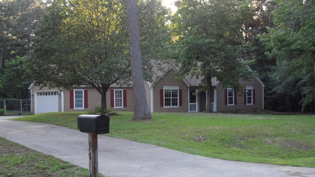 3 bedroom single family residence sold at 1534 Riveredge Lane, Monroe, GA 30655