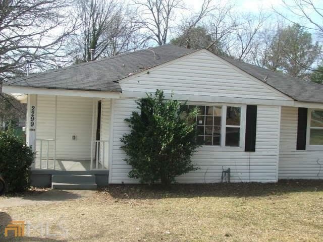 3 bedroom, 1,268 sq ft single family residence sold at 2299 Burroughs Avenue, Atlanta, GA 30315