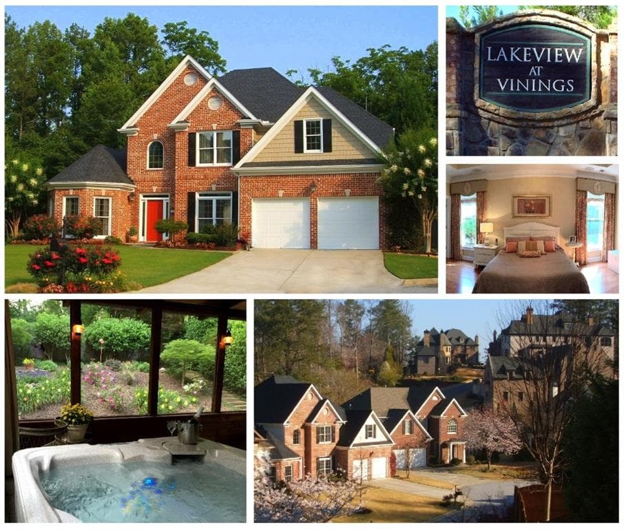 4 bedroom single family residence sold at 4893 Thompson Court, Smyrna, GA 30126