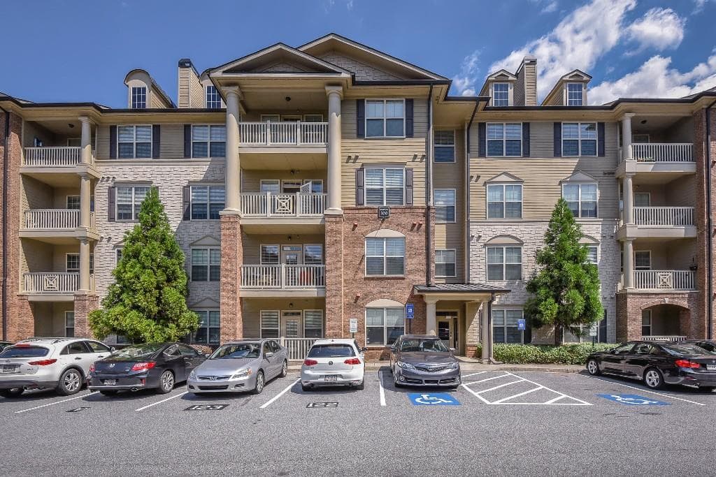 2 bedroom condominium sold at 4805 W Village Way 3207, Smyrna, GA 30080