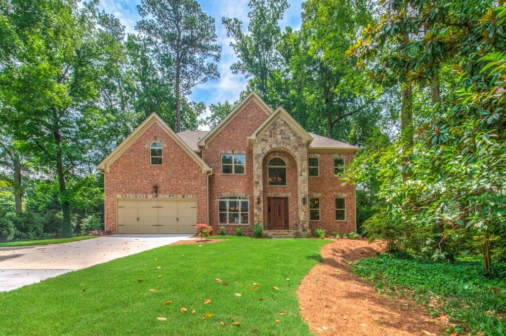 5 bedroom single family residence sold at 1187 Goodwin Road, Brookhaven, GA 30324
