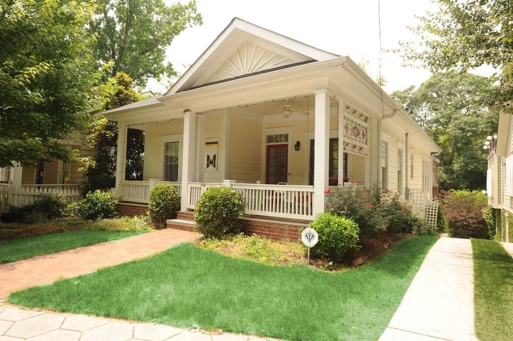 4 bedroom single family residence sold at 346 Sinclair Avenue, Atlanta, GA 30307