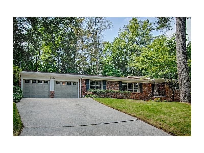 5 bedroom, 2,421 sq ft single family residence sold at 1748 Timberland Road, Atlanta, GA 30345