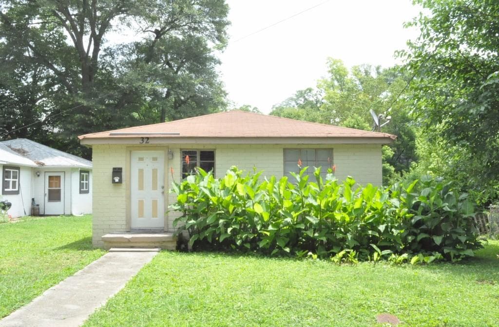 2 bedroom, 650 sq ft single family residence sold at 32 Esten Street, Atlanta, GA 30316