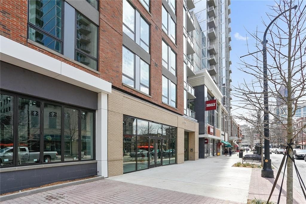 2 bedroom, 1,805 sq ft condominium sold at 867 Peachtree Street 401, Atlanta, GA 30308