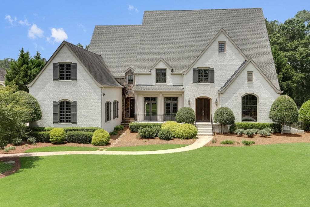 5 bedroom, 5,371 sq ft single family residence sold at 735 Cooper Sandy Cove, Milton, GA 30004