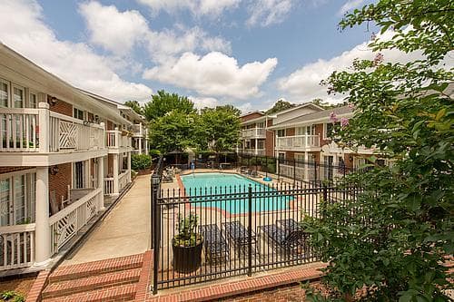 2 bedroom, 896 sq ft condominium sold at 885 Briarcliff Road 40, Atlanta, GA 30306