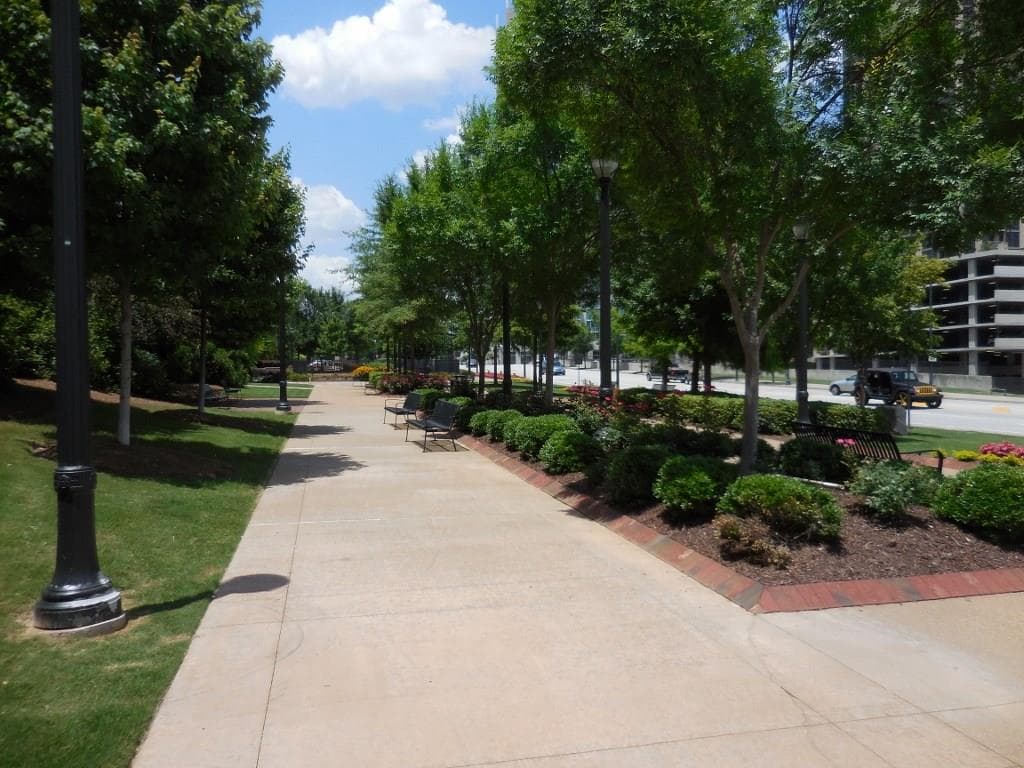 1 bedroom, 770 sq ft condominium sold at 390 17th Street 1068, Atlanta, GA 30363