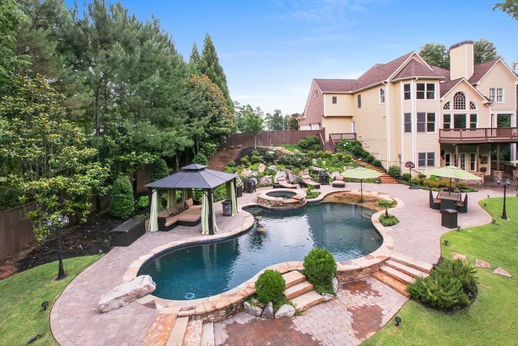 4 bedroom single family residence sold at 5068 Belair Bluff Court, Mableton, GA 30126