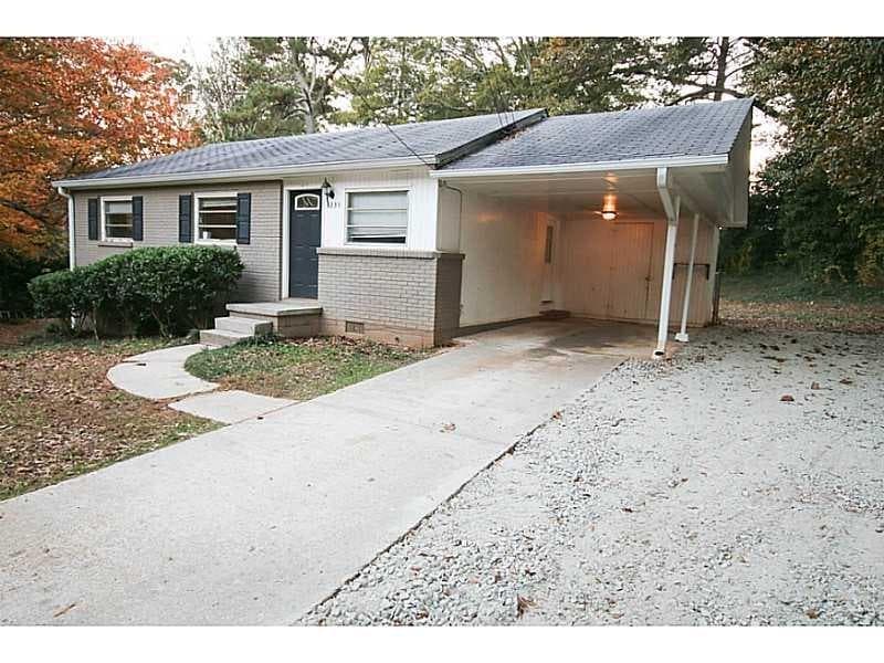3 bedroom, 945 sq ft single family residence sold at 3235 Spring Drive, Atlanta, GA 30360