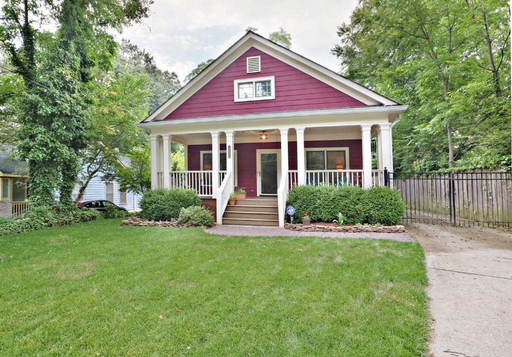 3 bedroom, 1,512 sq ft single family residence sold at 496 East Side Avenue, Atlanta, GA 30316