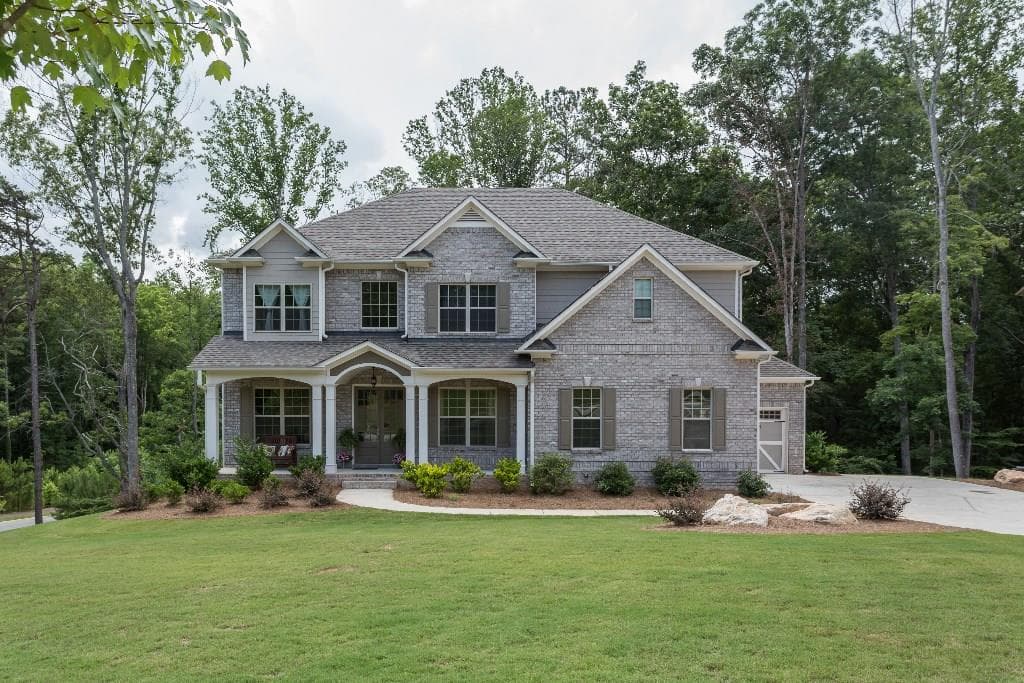 5 bedroom, 4,206 sq ft single family residence sold at 2750 Cogburn Lane, Milton, GA 30004