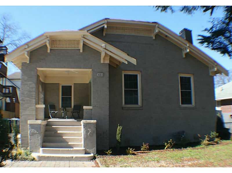 3 bedroom, 1,864 sq ft single family residence sold at 404 Glen Iris Drive, Atlanta, GA 30308