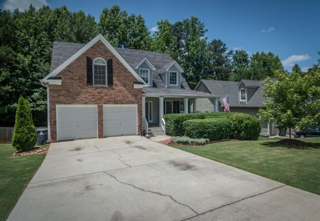 4 bedroom single family residence sold at 45 Valleyside Drive, Dallas, GA 30157