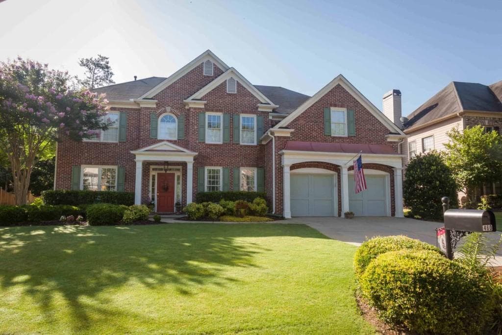 5 bedroom single family residence sold at 1460 Liberty Lane, Cumming, GA 30040