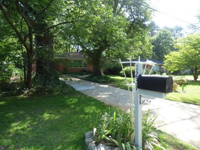 1231 N Valley Brook Road, Decatur, GA 30033 — most recent listing photo