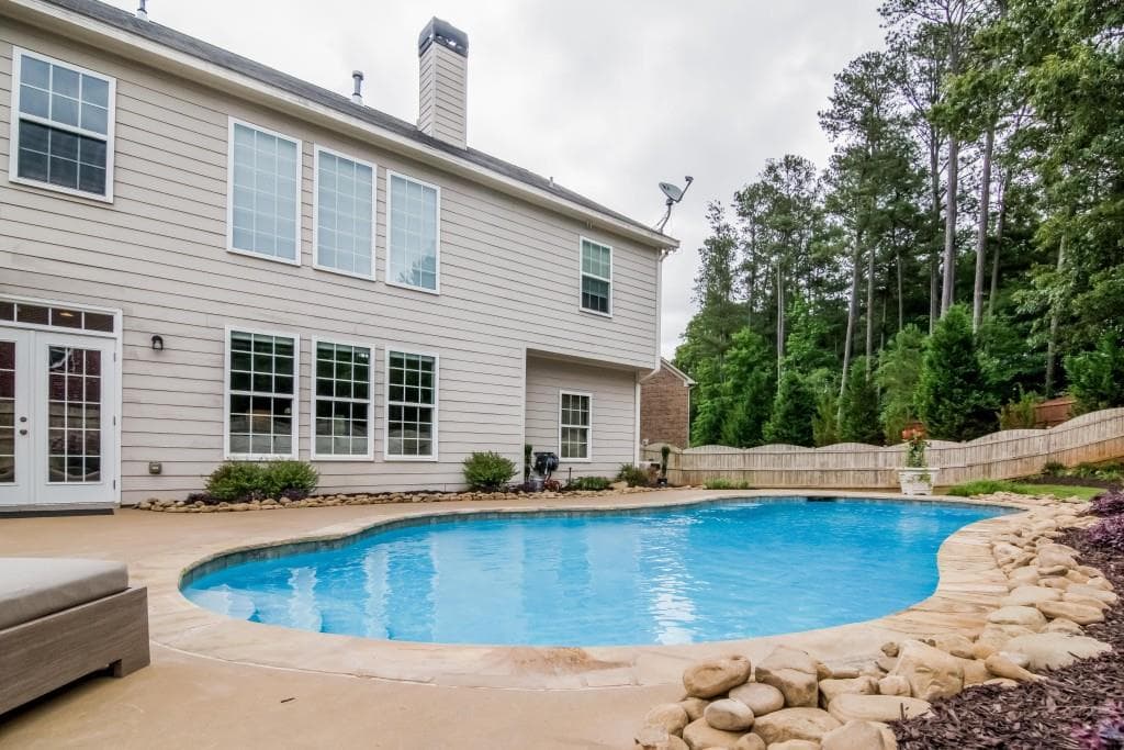 5 bedroom, 3,320 sq ft single family residence sold at 4810 Shiloh Creek Court, Cumming, GA 30040