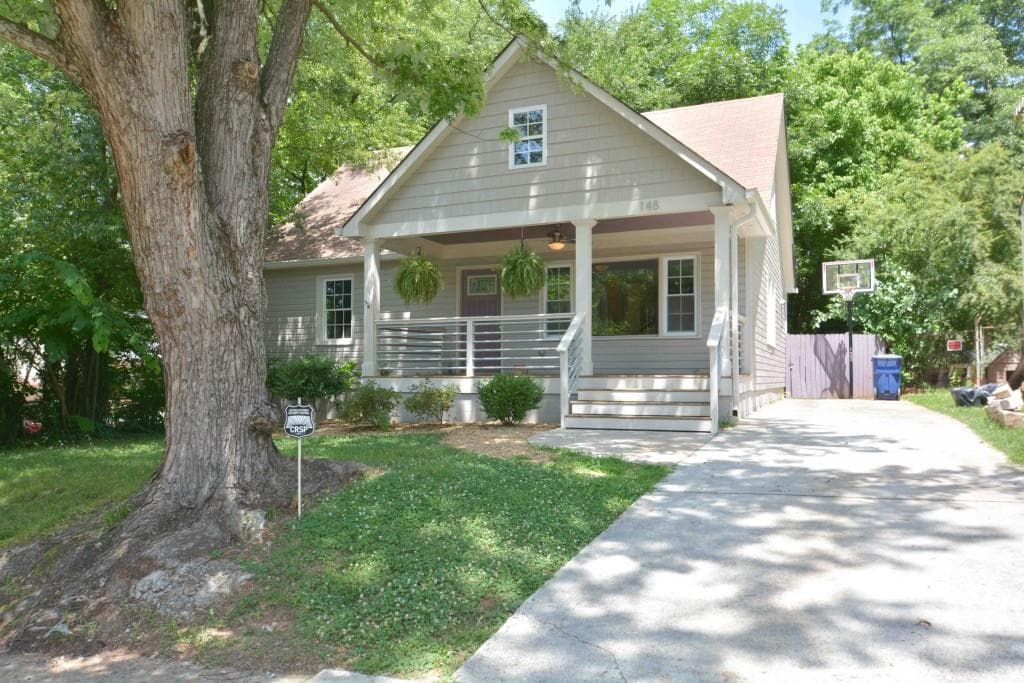 4 bedroom, 1,462 sq ft single family residence sold at 148 Cleveland Street, Atlanta, GA 30316