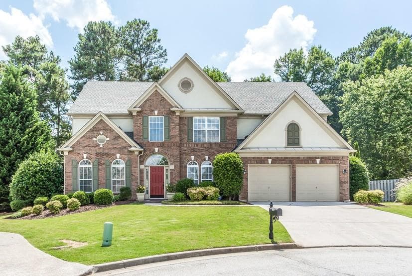 5 bedroom, 4,161 sq ft single family residence sold at 1100 Drewsbury Court, Smyrna, GA 30080