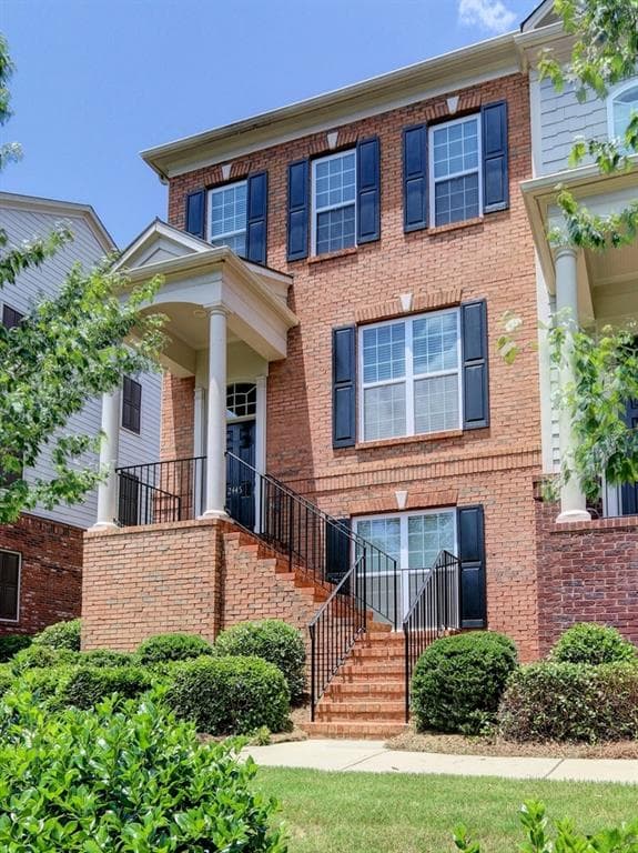 3 bedroom, 2,268 sq ft townhouse sold at 2446 Natoma Court 11, Smyrna, GA 30080