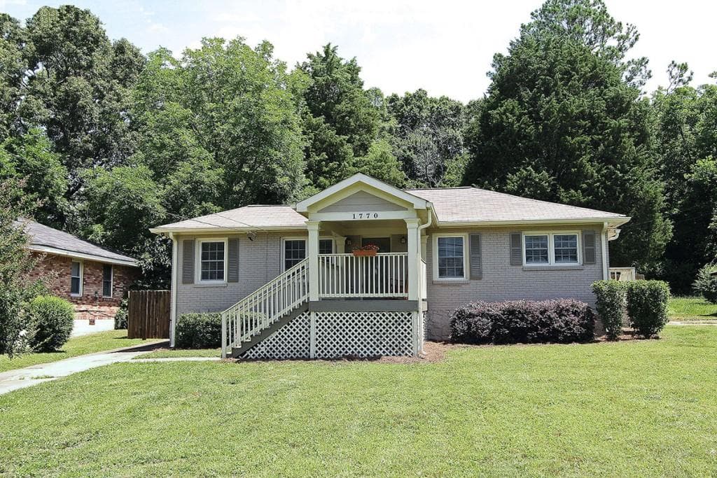 4 bedroom, 1,616 sq ft single family residence sold at 1770 Rockland Drive, Atlanta, GA 30316