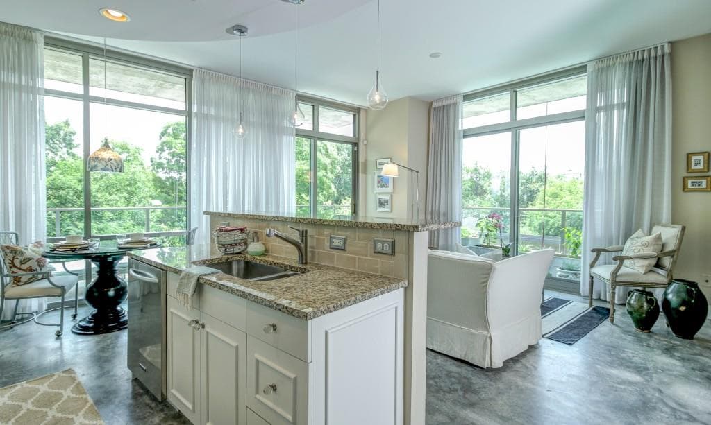 1 bedroom, 978 sq ft condominium sold at 905 Juniper Street 517, Atlanta, GA 30309