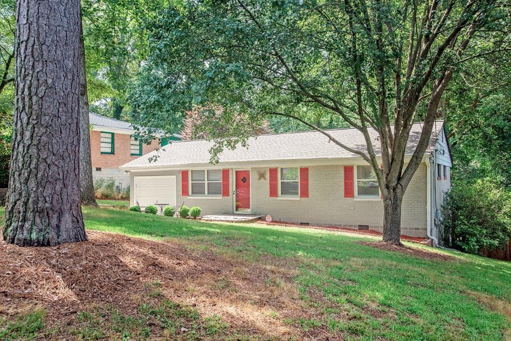 3 bedroom, 950 sq ft single family residence sold at 2959 Judylyn Drive, Decatur, GA 30033