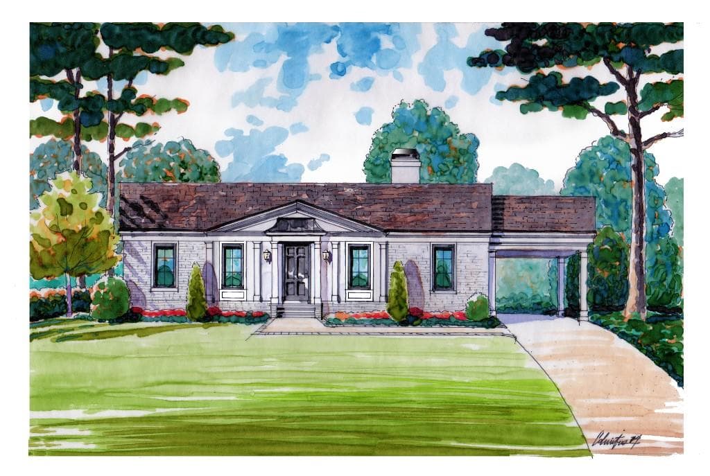 3 bedroom, 2,016 sq ft single family residence sold at 1823 Walthall Drive, Atlanta, GA 30318