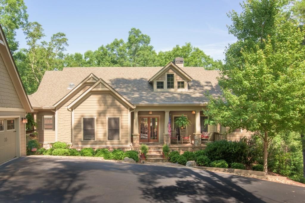 4 bedroom single family residence sold at 54 Blazingstar Trail, Big Canoe, GA 30143