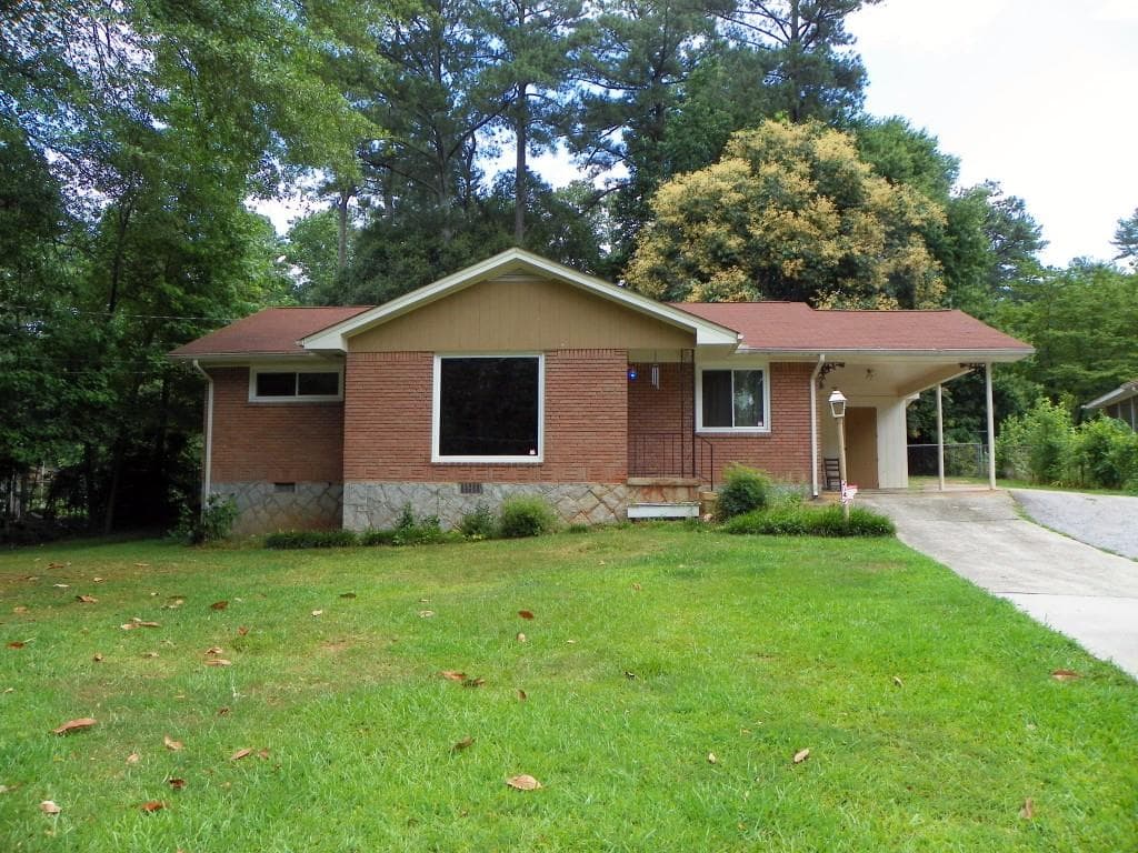 2 bedroom, 1,318 sq ft single family residence sold at 2042 Shady Lane, Tucker, GA 30084