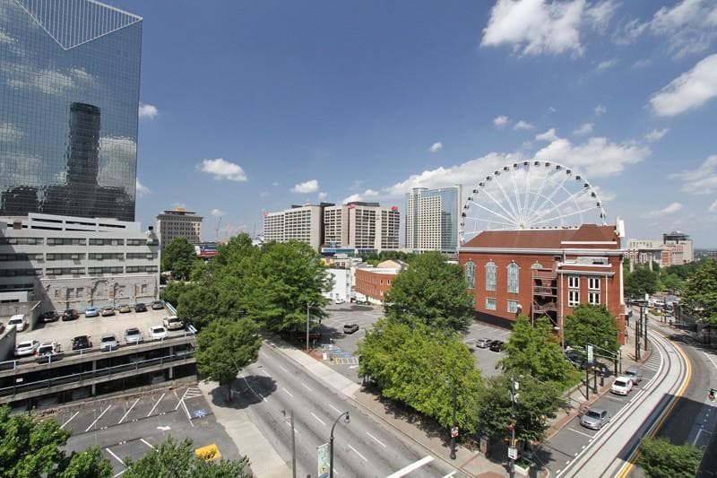 2 bedroom, 1,312 sq ft condominium sold at 123 Luckie Street 2309, Atlanta, GA 30303