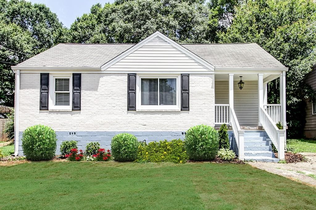 2 bedroom, 1,143 sq ft single family residence sold at 1640 Newton Avenue, Atlanta, GA 30316