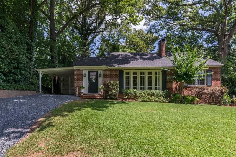 2 bedroom, 1,135 sq ft single family residence sold at 345 Lofton Road, Atlanta, GA 30309