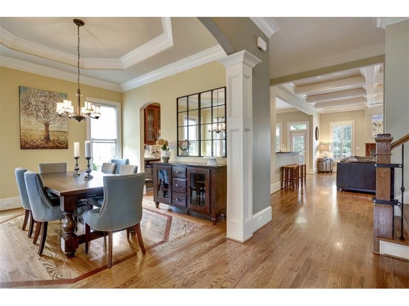 4 bedroom, 4,027 sq ft single family residence sold at 1092 VICTORIA Street, Brookhaven, GA 30319