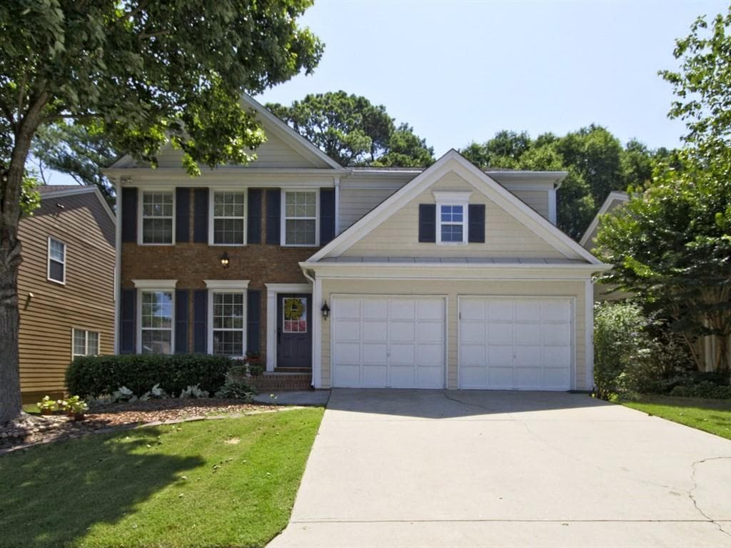 3 bedroom, 2,877 sq ft single family residence sold at 591 Lullingstone Drive, Marietta, GA 30067