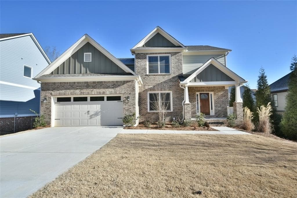 4 bedroom single family residence sold at 3342 Holly Glen - Lot 6 Drive, Dacula, GA 30019