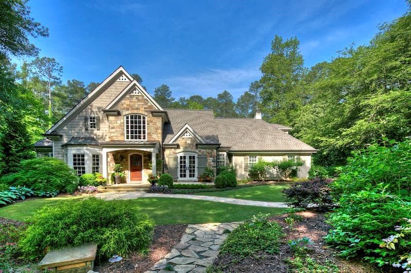 6 bedroom single family residence sold at 235 Dickerson Road, Marietta, GA 30067
